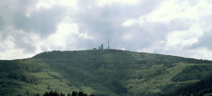 Blick zum Inselsberg