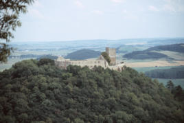 Blick vom Rhönberg auf die Wanderslebener Gleiche