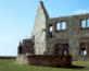 Innenhof mit Blick auf den Pallas